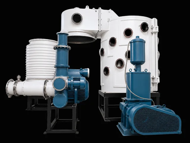 LuxeVapor PVD coating machine at Bhayandar facility