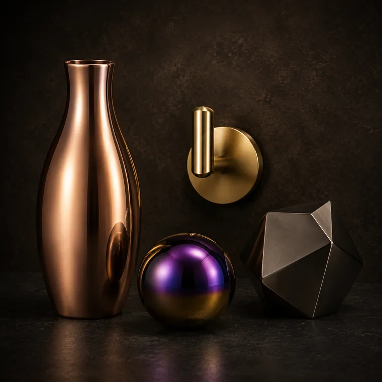 PVD coated home decor metal accessories
